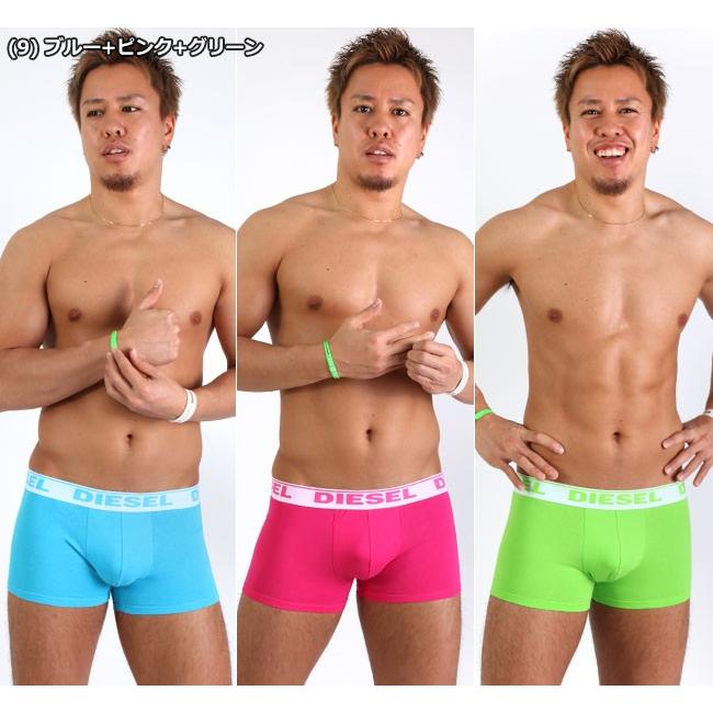 Diesel ディーゼル ボクサーパンツ お得な3枚組みセット メンズ 男性下着 メンズ下着 パンツ Diesel ディーゼル D Sb5i Gafn イージーモンキー 通販 Yahoo ショッピング