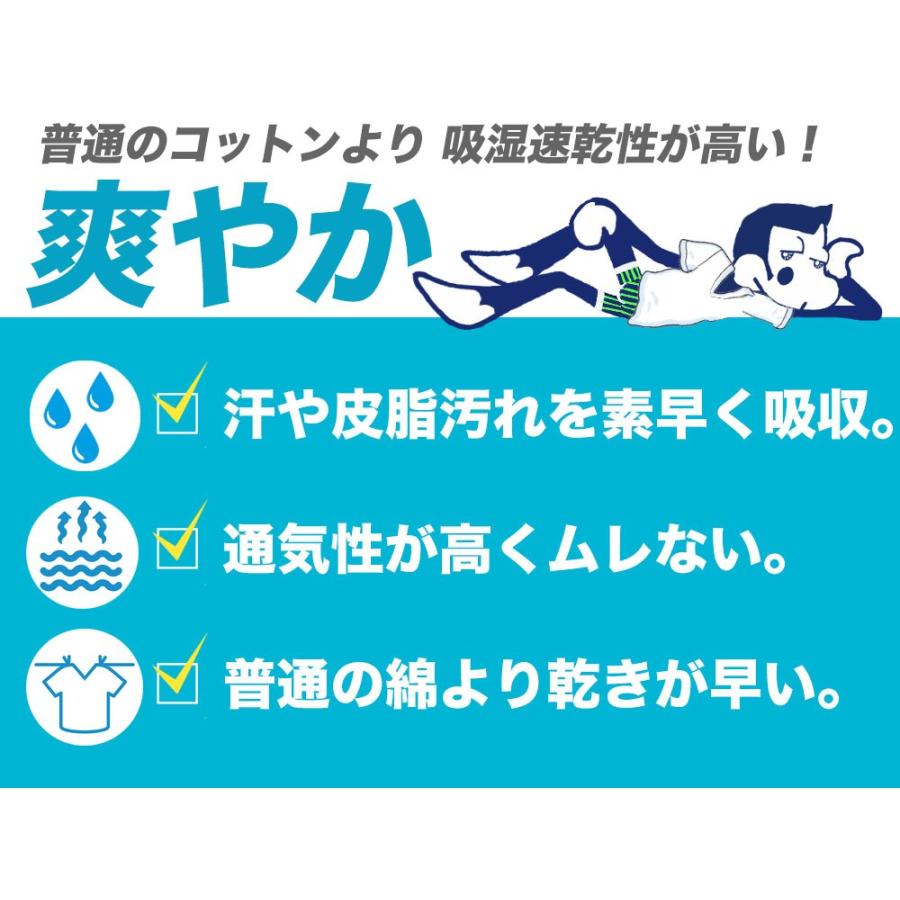 お得な2枚組セット クルーネック丸首Tシャツ エジプト綿ギザ GIZA イージーモンキー限定 日本製 Made in JAPAN コットン100％ 半袖 肌着 メンズ 男性 インナー | DIESEL | 02