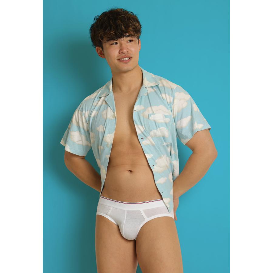 ビキニブリーフ メンズ ローライズ 日本製 コットン 綿 ヒーローカラーズ カラフル パンツ 下着 男性 ブランド プレゼント | ヒーローカラーズ | 26