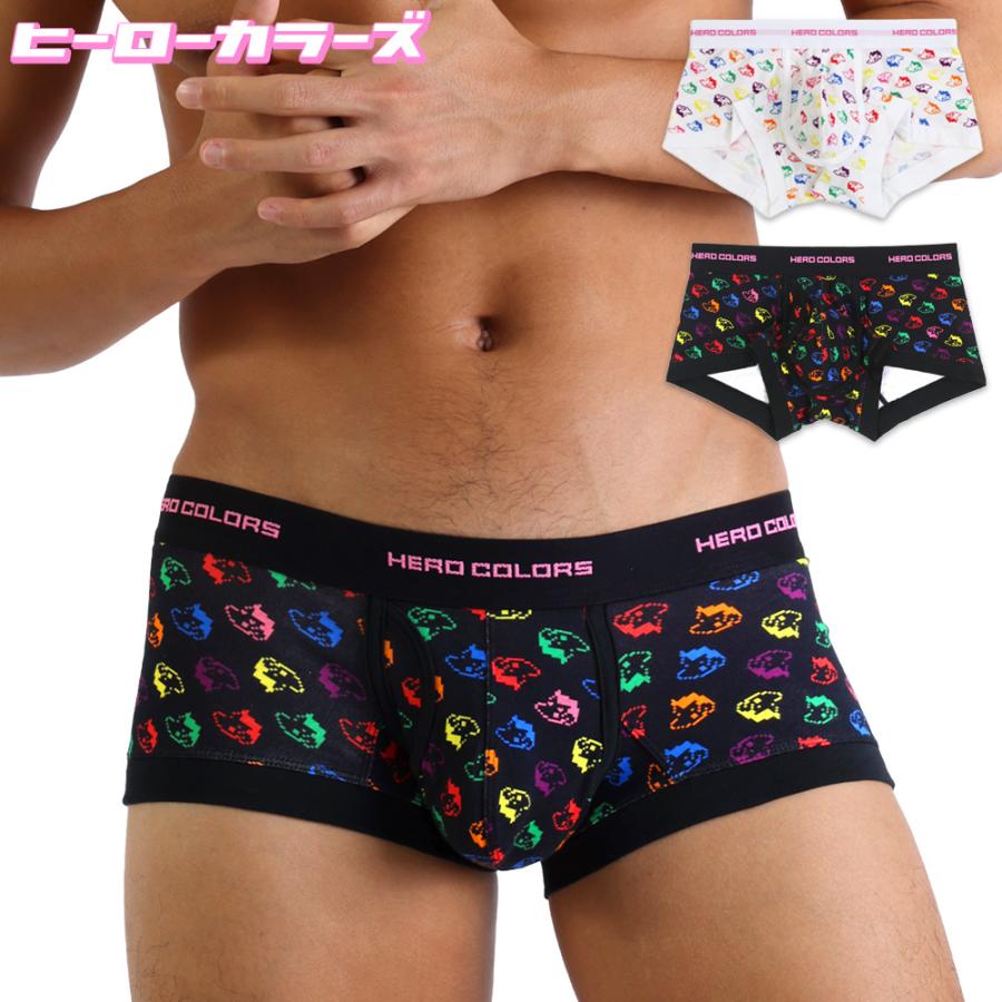 ヒーローカラーズ ナナイロモンキー ローライズボクサーパンツ イージーモンキー 前開き 日本製 Made In Japan コットンストレッチ メンズ 男性下着 Hero Prd Boxer イージーモンキーyahoo 店 通販 Yahoo ショッピング