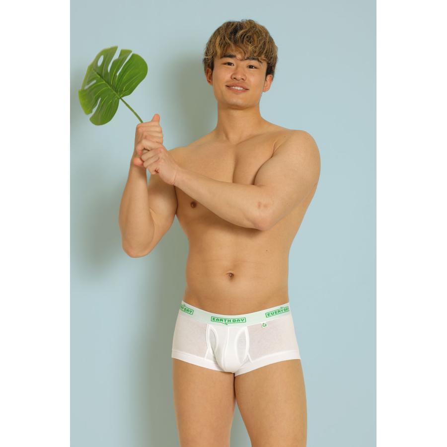 ボクサーパンツ メンズ 前開きローライズ 日本製 コットン 綿 ヒーローカラーズ EARTH-DAY EVERY-DAY カラフル 下着 男性 ブランド プレゼント | ヒーローカラーズ | 16