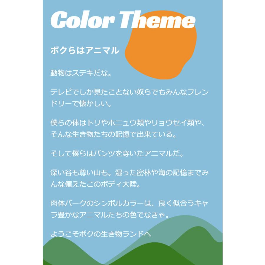 クラシックブリーフ スタンダードブリーフ メンズ 前開き 日本製 コットン 綿 ヒーローカラーズ EARTH-DAY EVERY-DAY カラフル パンツ 下着 ブランド プレゼント | ヒーローカラーズ | 18