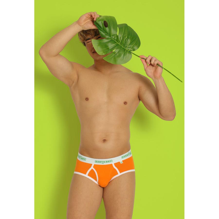 クラシックブリーフ スタンダードブリーフ メンズ 前開き 日本製 コットン 綿 ヒーローカラーズ EARTH-DAY EVERY-DAY カラフル パンツ 下着 ブランド プレゼント | ヒーローカラーズ | 15