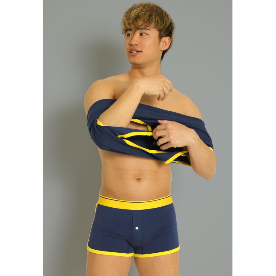 トランクス メンズ 前開き ニットトランクス 日本製 コットン 綿 ヒーローカラーズ カラフル パンツ 下着 男性 ブランド プレゼント | ヒーローカラーズ | 27