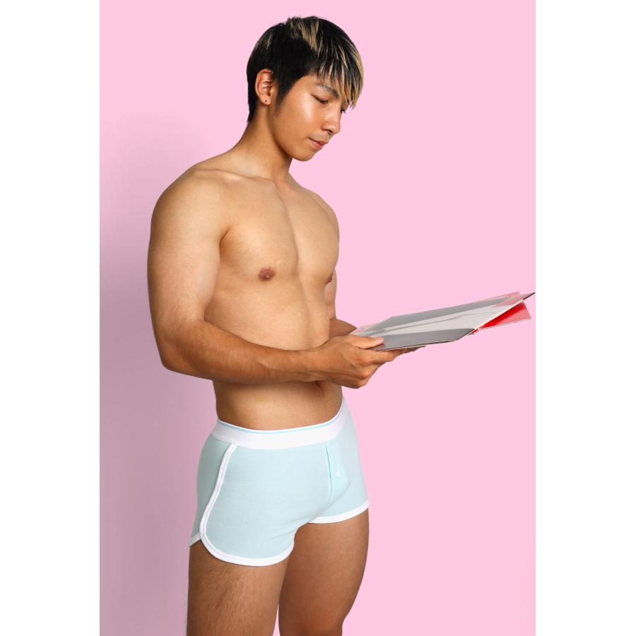 トランクス メンズ 前開き ニットトランクス 日本製 コットン 綿 ヒーローカラーズ カラフル パンツ 下着 男性 ブランド プレゼント | ヒーローカラーズ | 28