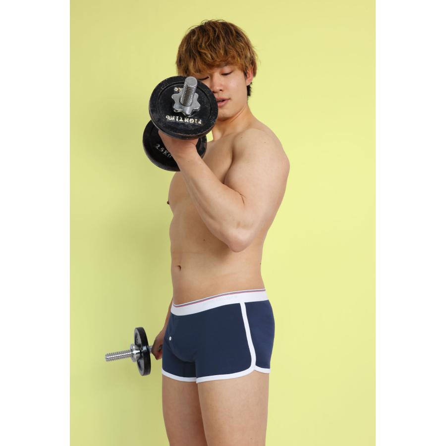トランクス メンズ 前開き ニットトランクス 日本製 コットン 綿 ヒーローカラーズ カラフル パンツ 下着 男性 ブランド プレゼント | ヒーローカラーズ | 29