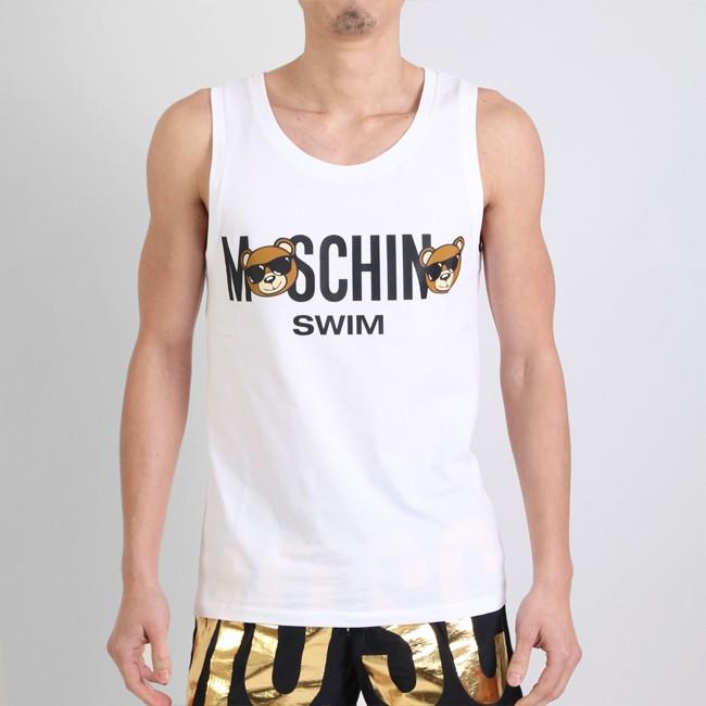moschino white swimsuit