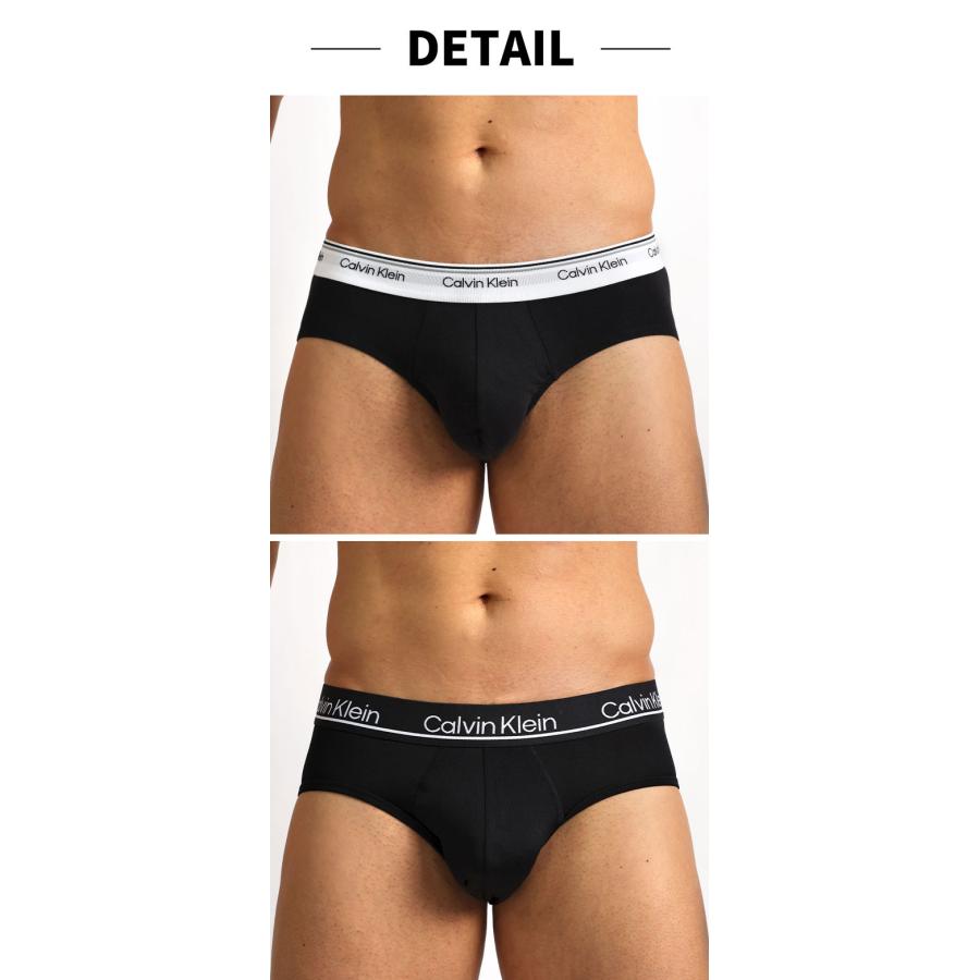 カルバンクライン ブリーフ 3枚セット Calvin Klein CK 3 PACK HIP BRIEF ヒップブリーフ パンツ 下着 男性 ブランド おしゃれ プレゼント ギフト | Calvin Klein | 23