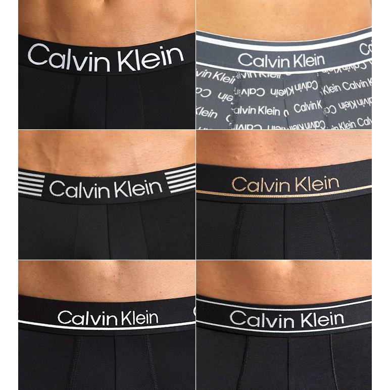 カルバンクライン ボクサーパンツ 3枚セット メンズ ローライズ Calvin Klein CK LOW RISE TRUNK 下着 男性 ブランド おしゃれ プレゼント ギフト | Calvin Klein | 23