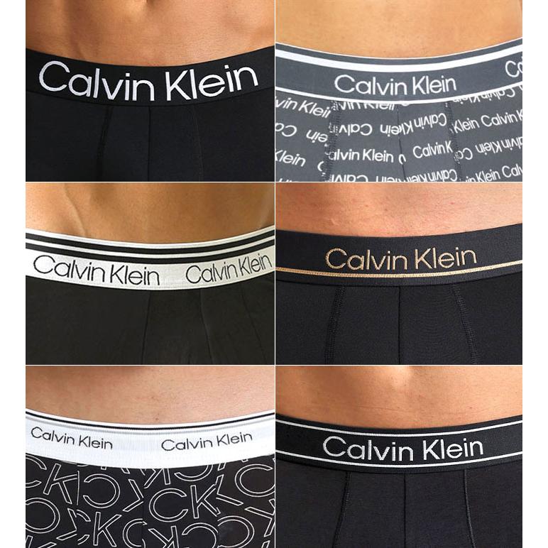 カルバンクライン ボクサーパンツ 3枚セット メンズ ローライズ Calvin Klein CK LOW RISE TRUNK 下着 男性 ブランド おしゃれ プレゼント ギフト | Calvin Klein | 27