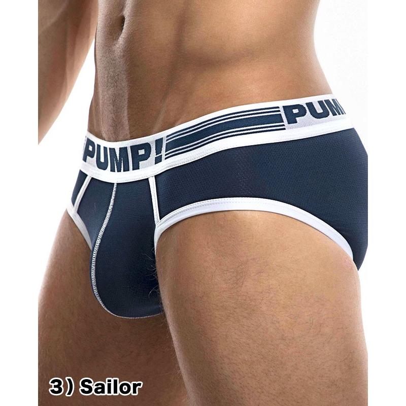 PUMP パンプ ローライズブリーフ ビキニ RIBBED BRIEF PUMP! Underwear フィットネス 筋トレ | PUMP! UNDERWEAR | 06