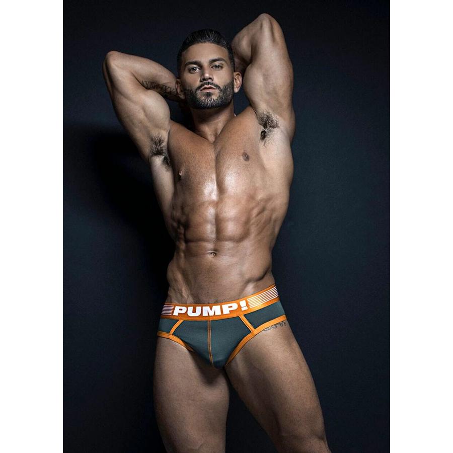 PUMP パンプ ローライズブリーフ ビキニ RIBBED BRIEF PUMP! Underwear フィットネス 筋トレ | PUMP! UNDERWEAR | 10
