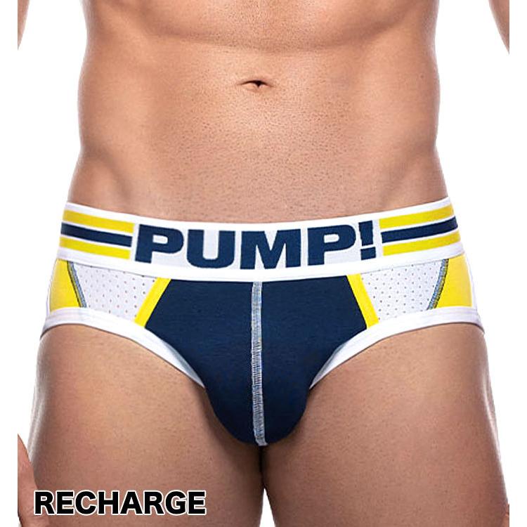ブリーフ メンズ ローライズブリーフ PUMP UNDERWEAR SPORTBOY BRIEF パンプ スポーツ 吸汗速乾 パンツ 下着 男性 ブランド セクシー | PUMP! UNDERWEAR | 20