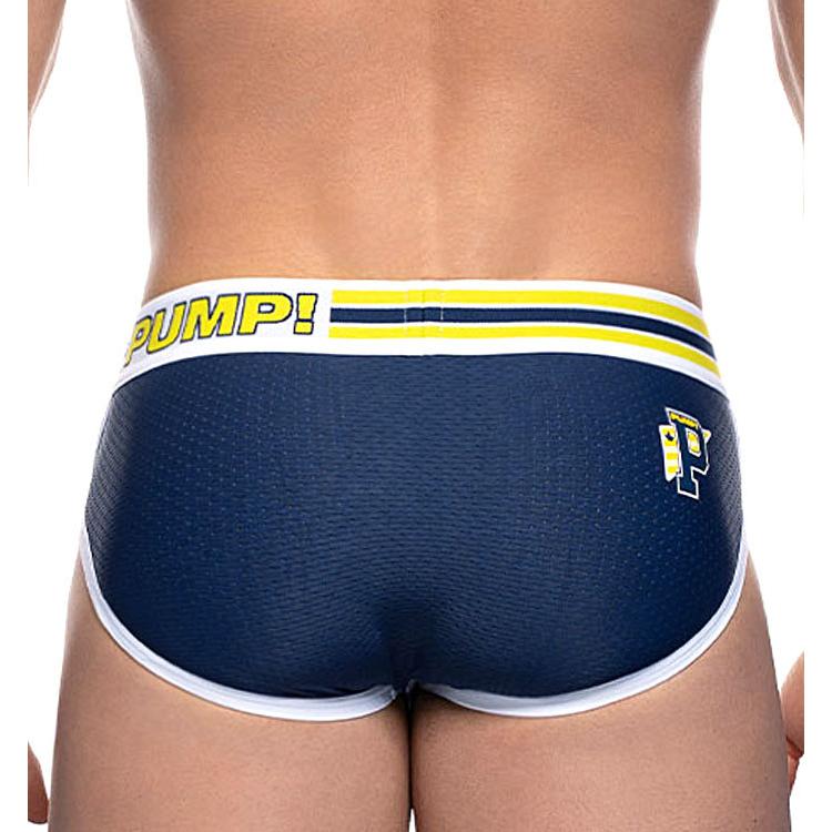 ブリーフ メンズ ローライズブリーフ PUMP UNDERWEAR SPORTBOY BRIEF パンプ スポーツ 吸汗速乾 パンツ 下着 男性 ブランド セクシー | PUMP! UNDERWEAR | 17