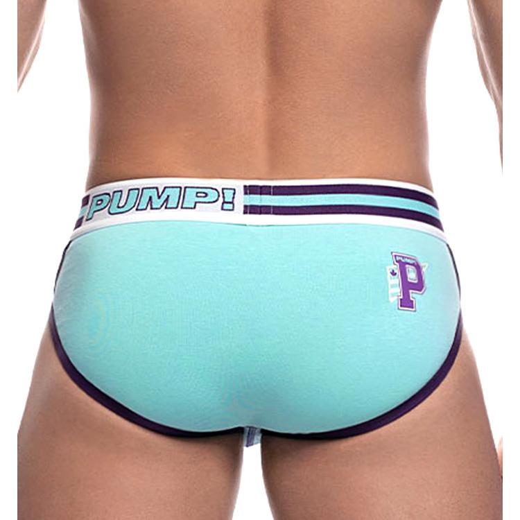 ブリーフ メンズ ローライズブリーフ PUMP UNDERWEAR SPORTBOY BRIEF パンプ スポーツ 吸汗速乾 パンツ 下着 男性 ブランド セクシー | PUMP! UNDERWEAR | 18