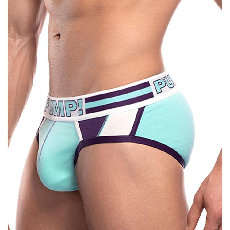 ブリーフ メンズ ローライズブリーフ PUMP UNDERWEAR SPORTBOY BRIEF パンプ スポーツ 吸汗速乾 パンツ 下着 男性 ブランド セクシー | PUMP! UNDERWEAR | 15
