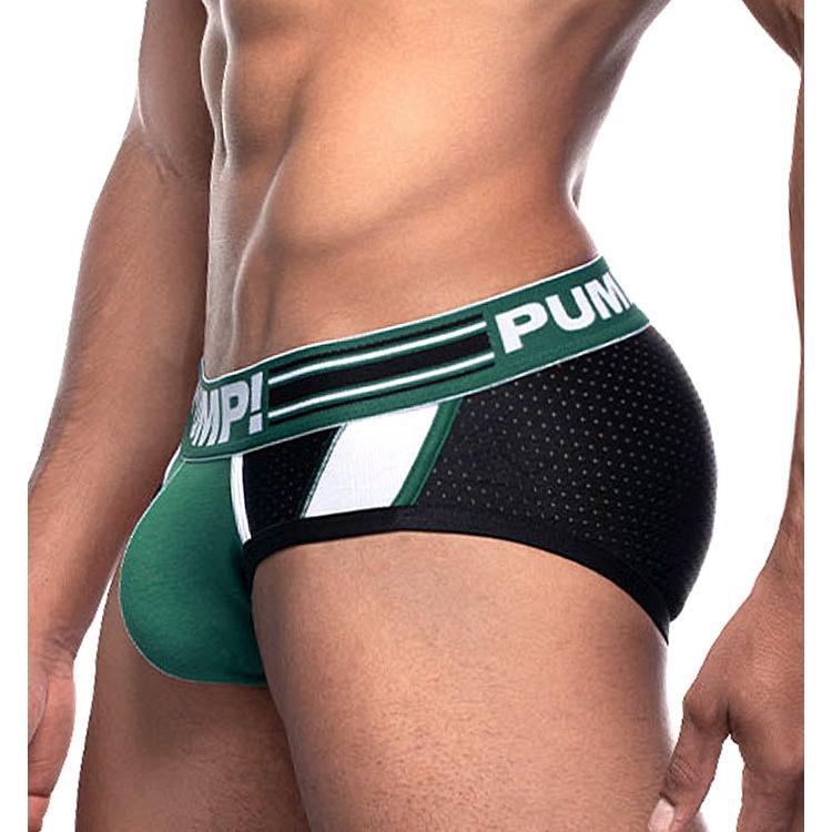 ブリーフ メンズ ローライズブリーフ PUMP UNDERWEAR SPORTBOY BRIEF パンプ スポーツ 吸汗速乾 パンツ 下着 男性 ブランド セクシー | PUMP! UNDERWEAR | 16