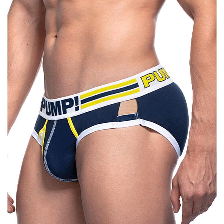 PUMP パンプ サイドカットブリーフ ローライズブリーフ ビキニ SPORTBOY SIDE CUT BRIEF PUMP! Underwear メンズ 男性下着｜monkey｜12