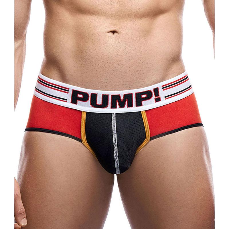 ブリーフ メンズ ローライズブリーフ PUMP UNDERWEAR E-RACER BRIEF パンプ スポーツ 吸汗速乾 パンツ 下着 男性 ブランド セクシー | PUMP! UNDERWEAR | 13