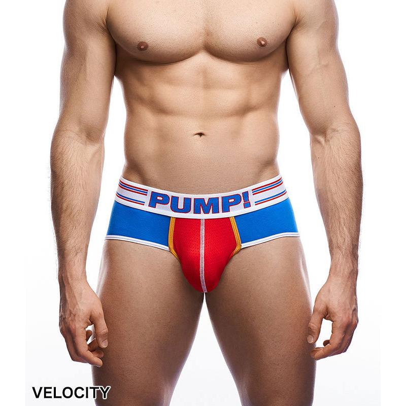 ブリーフ メンズ ローライズブリーフ PUMP UNDERWEAR E-RACER BRIEF パンプ スポーツ 吸汗速乾 パンツ 下着 男性 ブランド セクシー | PUMP! UNDERWEAR | 08