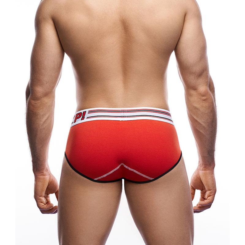 ブリーフ メンズ ローライズブリーフ PUMP UNDERWEAR E-RACER BRIEF パンプ スポーツ 吸汗速乾 パンツ 下着 男性 ブランド セクシー | PUMP! UNDERWEAR | 09