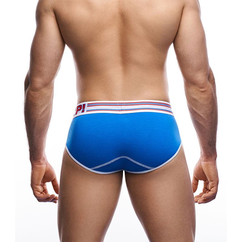 ブリーフ メンズ ローライズブリーフ PUMP UNDERWEAR E-RACER BRIEF パンプ スポーツ 吸汗速乾 パンツ 下着 男性 ブランド セクシー | PUMP! UNDERWEAR | 10