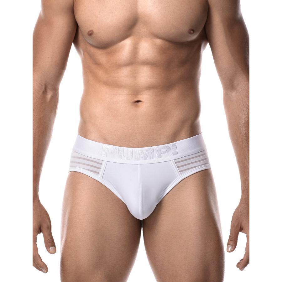 ブリーフ メンズ ローライズブリーフ PUMP UNDERWEAR WHISPER BRIEF パンプ スポーツ 吸汗速乾 パンツ 下着 男性 ブランド セクシー | PUMP! UNDERWEAR | 15