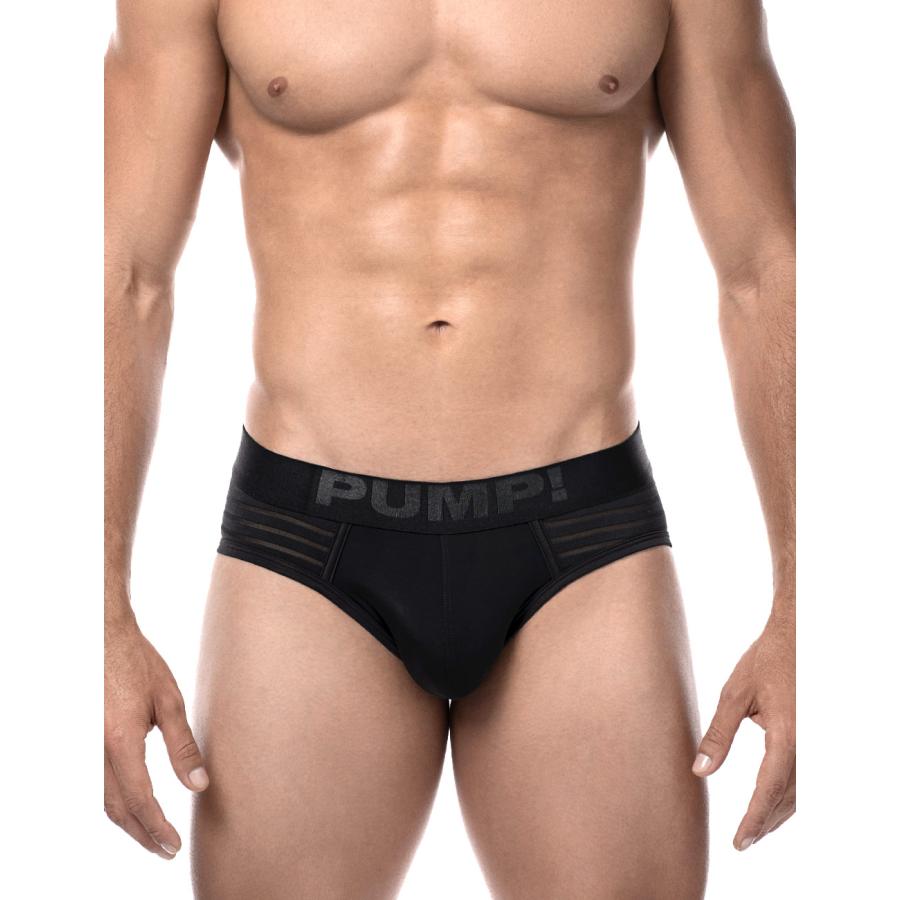 ブリーフ メンズ ローライズブリーフ PUMP UNDERWEAR WHISPER BRIEF パンプ スポーツ 吸汗速乾 パンツ 下着 男性 ブランド セクシー | PUMP! UNDERWEAR | 16