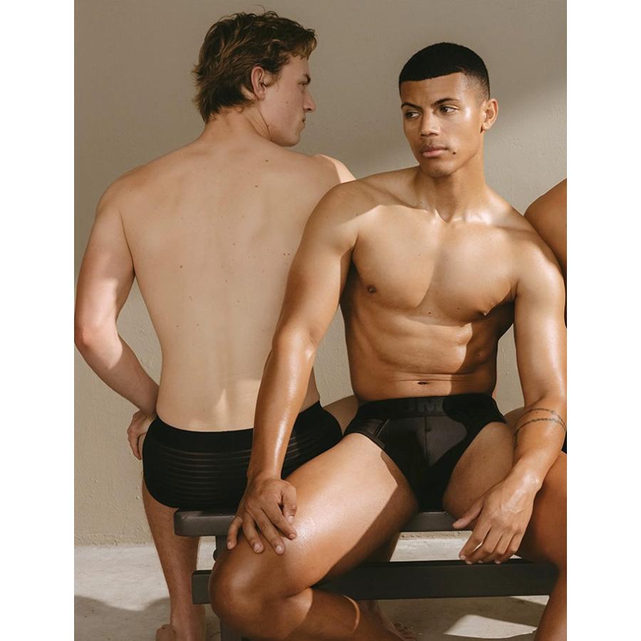 ブリーフ メンズ ローライズブリーフ PUMP UNDERWEAR WHISPER BRIEF パンプ スポーツ 吸汗速乾 パンツ 下着 男性 ブランド セクシー | PUMP! UNDERWEAR | 06