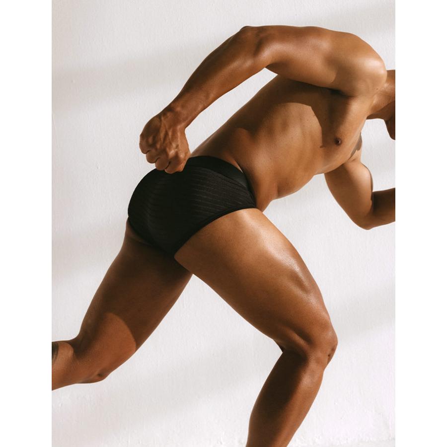 ブリーフ メンズ ローライズブリーフ PUMP UNDERWEAR WHISPER BRIEF パンプ スポーツ 吸汗速乾 パンツ 下着 男性 ブランド セクシー | PUMP! UNDERWEAR | 08