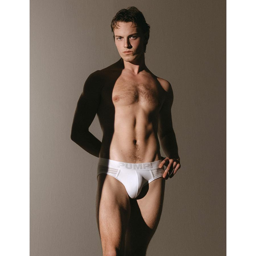 ブリーフ メンズ ローライズブリーフ PUMP UNDERWEAR WHISPER BRIEF パンプ スポーツ 吸汗速乾 パンツ 下着 男性 ブランド セクシー | PUMP! UNDERWEAR | 10