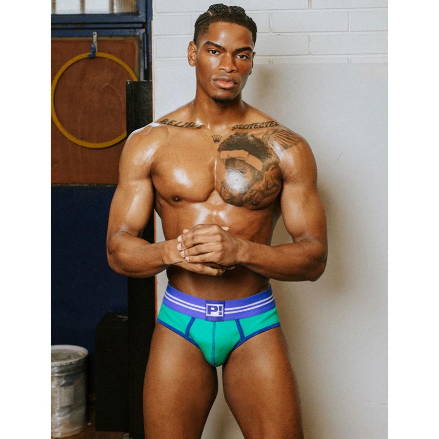 Oバック メンズ ローライズブリーフ バックレス PUMP UNDERWEAR ROUND2 BACKLESS BRIEF パンプ スポーツ 吸汗速乾 パンツ 下着 男性 ブランド セクシー | PUMP! UNDERWEAR | 14