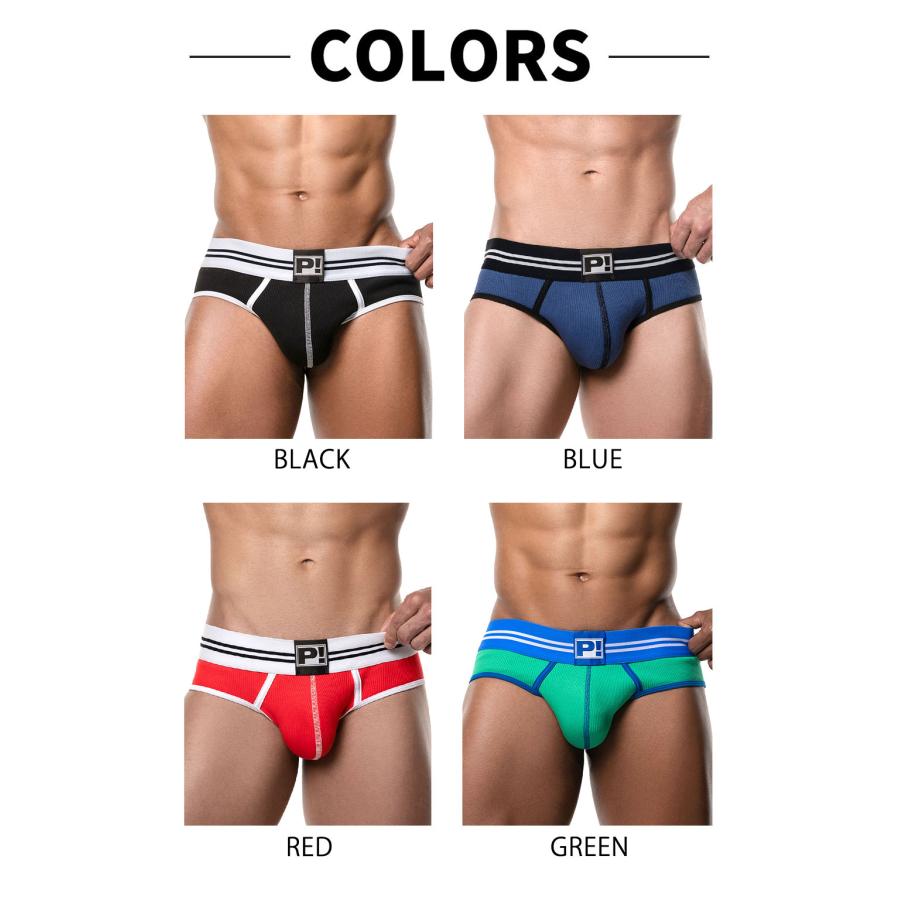 Oバック メンズ ローライズブリーフ バックレス PUMP UNDERWEAR ROUND2 BACKLESS BRIEF パンプ スポーツ 吸汗速乾 パンツ 下着 男性 ブランド セクシー | PUMP! UNDERWEAR | 22