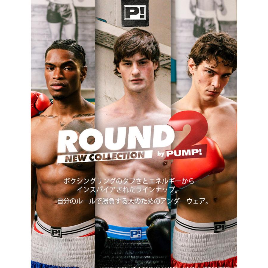 Oバック メンズ ローライズブリーフ バックレス PUMP UNDERWEAR ROUND2 BACKLESS BRIEF パンプ スポーツ 吸汗速乾 パンツ 下着 男性 ブランド セクシー | PUMP! UNDERWEAR | 05