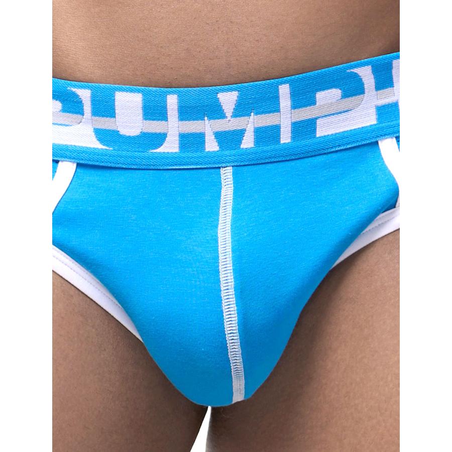 ブリーフ メンズ ローライズブリーフ PUMP UNDERWEAR MATCH POINT BRIEF パンプ スポーツ メッシュ パンツ 下着 男性 ブランド セクシー | PUMP! UNDERWEAR | 11