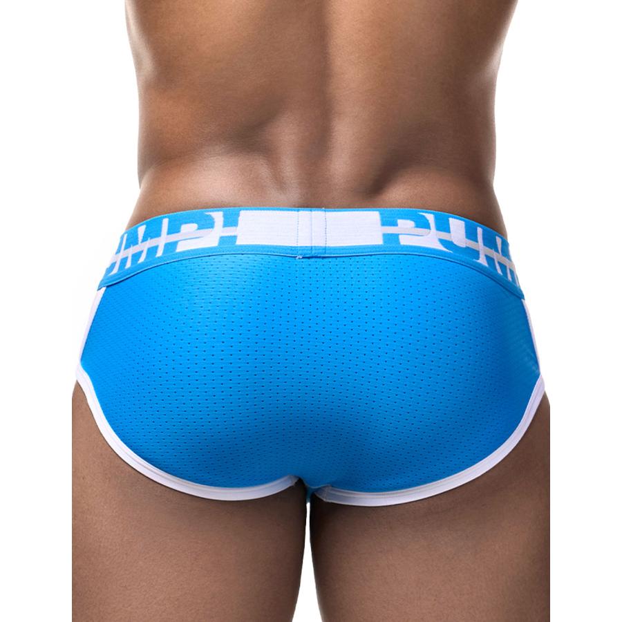 ブリーフ メンズ ローライズブリーフ PUMP UNDERWEAR MATCH POINT BRIEF パンプ スポーツ メッシュ パンツ 下着 男性 ブランド セクシー | PUMP! UNDERWEAR | 05