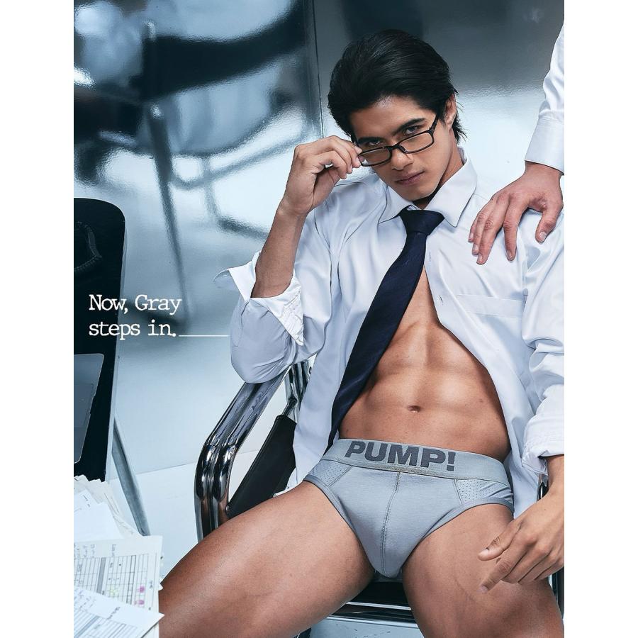 ブリーフ メンズ ローライズブリーフ PUMP UNDERWEAR CLASSIC BRIEF パンプ スポーツ 吸汗速乾 パンツ 下着 男性 ブランド セクシー | PUMP! UNDERWEAR | 14
