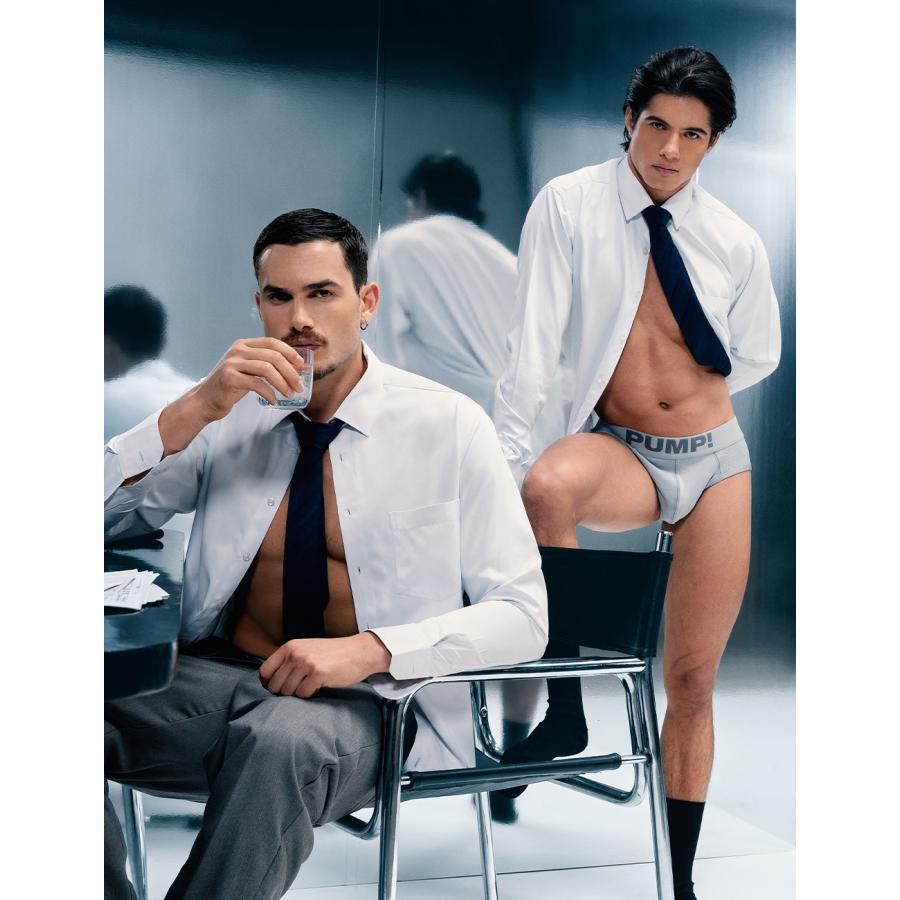 ブリーフ メンズ ローライズブリーフ PUMP UNDERWEAR CLASSIC BRIEF パンプ スポーツ 吸汗速乾 パンツ 下着 男性 ブランド セクシー | PUMP! UNDERWEAR | 16