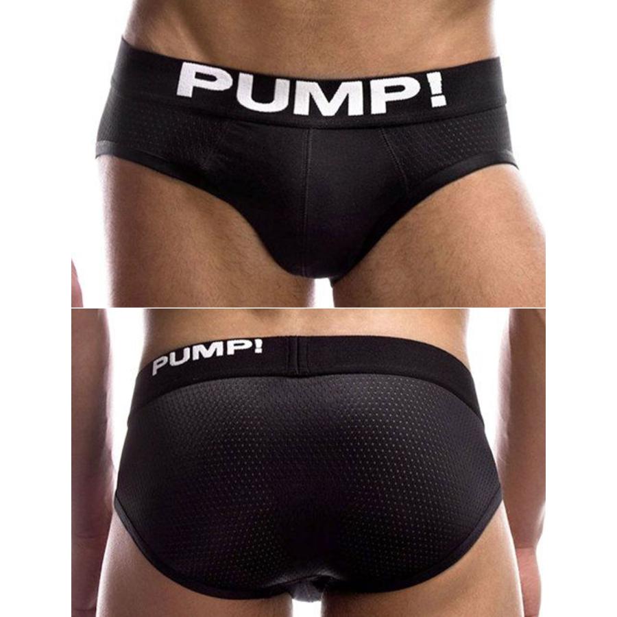 ブリーフ メンズ ローライズブリーフ PUMP UNDERWEAR CLASSIC BRIEF パンプ スポーツ 吸汗速乾 パンツ 下着 男性 ブランド セクシー | PUMP! UNDERWEAR | 19