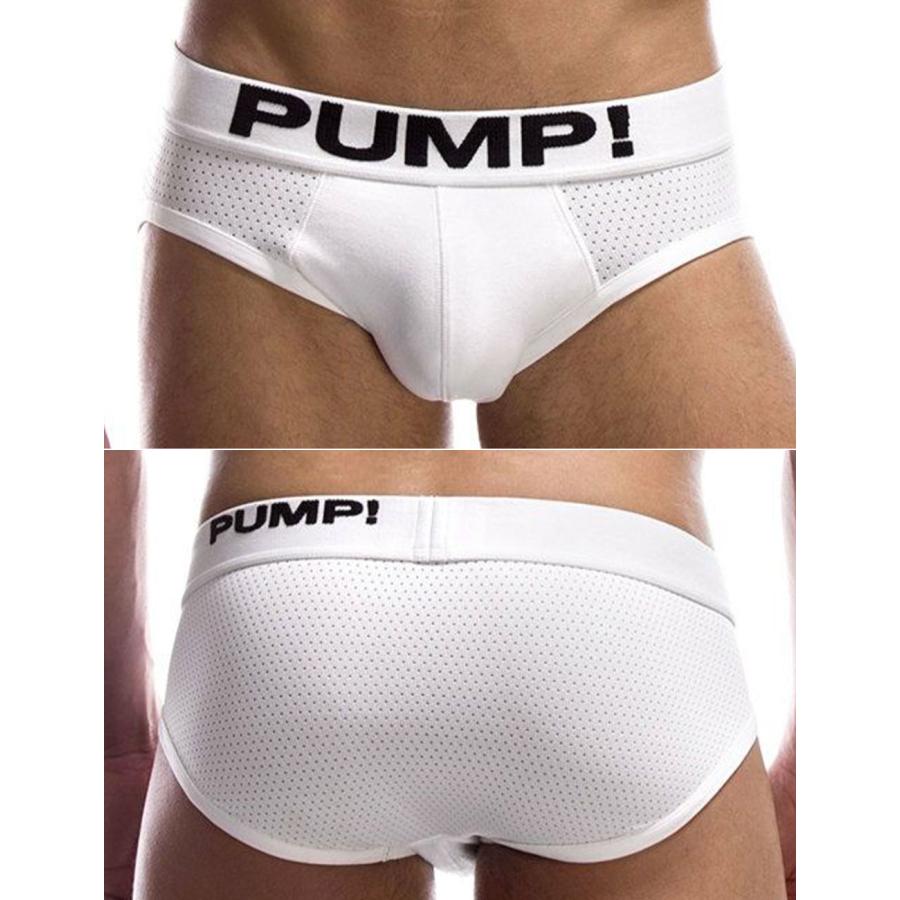 ブリーフ メンズ ローライズブリーフ PUMP UNDERWEAR CLASSIC BRIEF パンプ スポーツ 吸汗速乾 パンツ 下着 男性 ブランド セクシー | PUMP! UNDERWEAR | 18