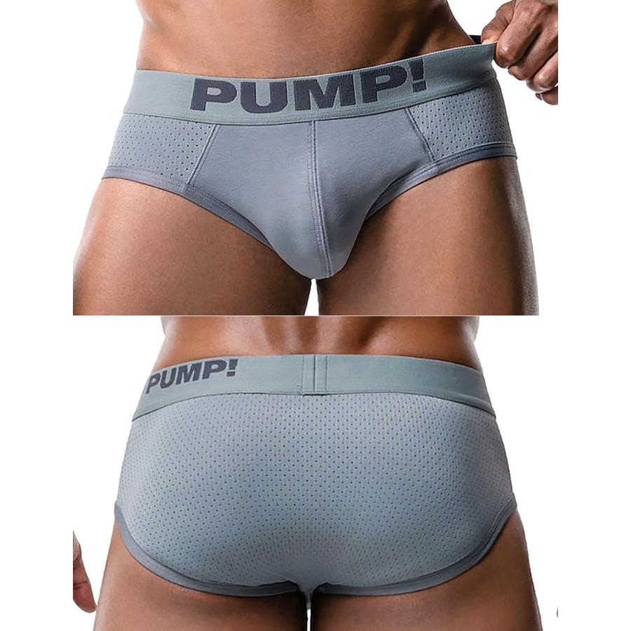 ブリーフ メンズ ローライズブリーフ PUMP UNDERWEAR CLASSIC BRIEF パンプ スポーツ 吸汗速乾 パンツ 下着 男性 ブランド セクシー | PUMP! UNDERWEAR | 20