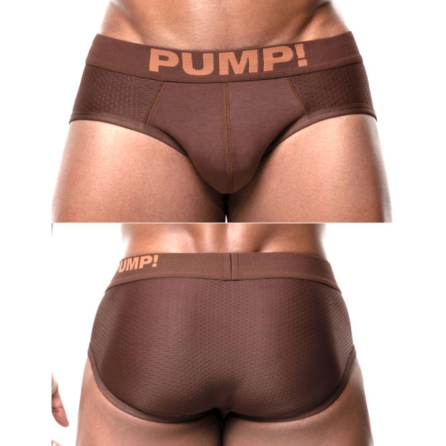 ブリーフ メンズ ローライズブリーフ PUMP UNDERWEAR CLASSIC BRIEF パンプ スポーツ 吸汗速乾 パンツ 下着 男性 ブランド セクシー | PUMP! UNDERWEAR | 21