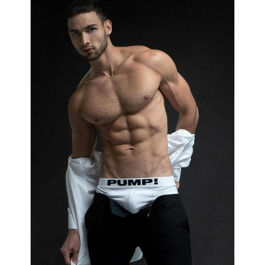 ブリーフ メンズ ローライズブリーフ PUMP UNDERWEAR CLASSIC BRIEF パンプ スポーツ 吸汗速乾 パンツ 下着 男性 ブランド セクシー | PUMP! UNDERWEAR | 06