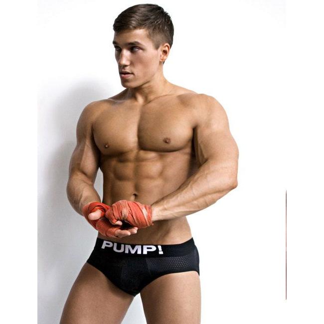 ブリーフ メンズ ローライズブリーフ PUMP UNDERWEAR CLASSIC BRIEF パンプ スポーツ 吸汗速乾 パンツ 下着 男性 ブランド セクシー | PUMP! UNDERWEAR | 06