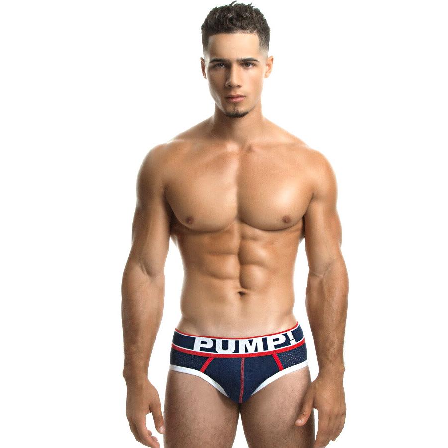 ブリーフ メンズ ローライズブリーフ PUMP UNDERWEAR COTTON STRETCH BRIEF パンプ スポーツ 吸汗速乾 パンツ 下着 男性 ブランド セクシー | PUMP! UNDERWEAR | 17