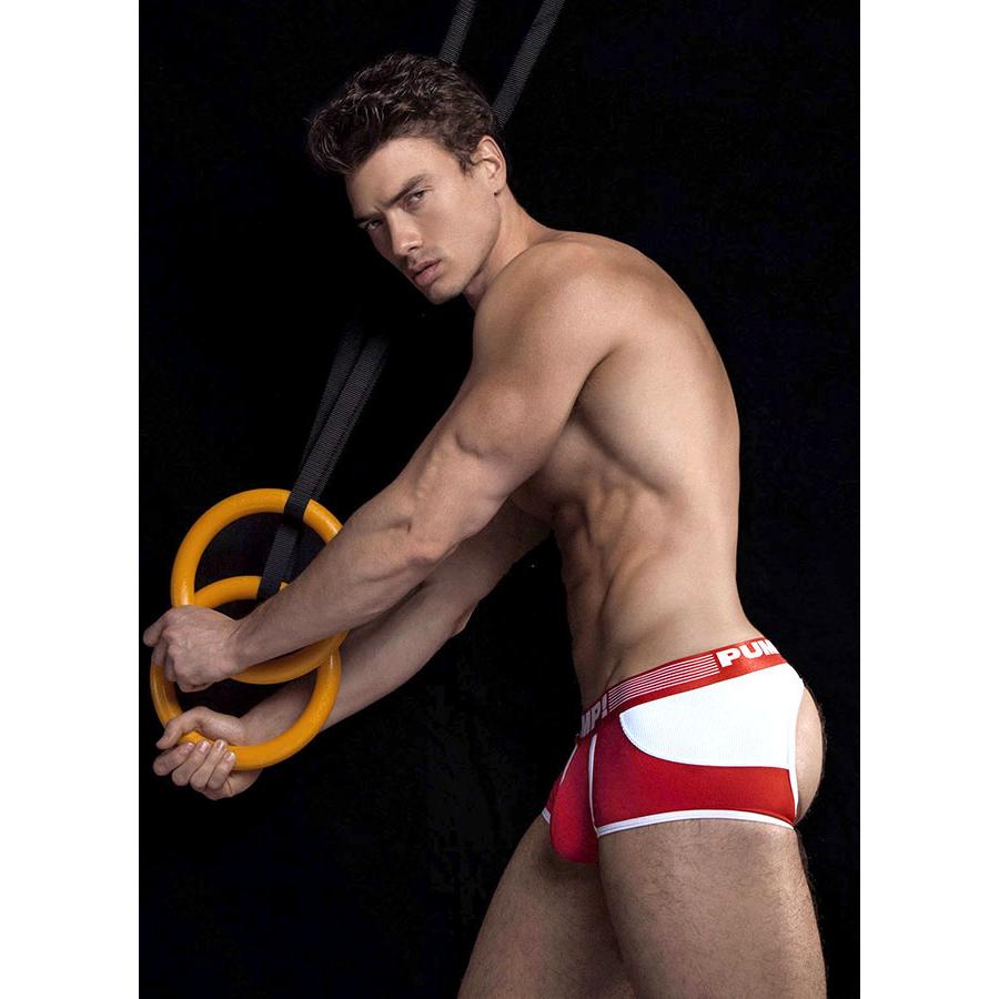 Oバック メンズ ローライズボクサーパンツ バックレス PUMP UNDERWEAR ACCESS TRUNK パンプ スポーツ 吸汗速乾 パンツ 下着 男性 ブランド セクシー | PUMP! UNDERWEAR | 14