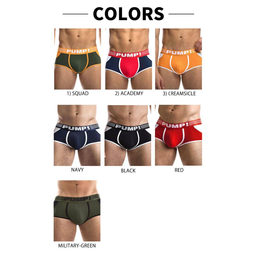 Oバック メンズ ローライズボクサーパンツ バックレス PUMP UNDERWEAR ACCESS TRUNK パンプ スポーツ 吸汗速乾 パンツ 下着 男性 ブランド セクシー | PUMP! UNDERWEAR | 17