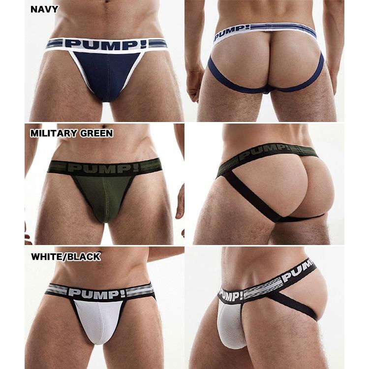 ジョックストラップ メンズ ケツ割れ ケツワレ サポーター PUMP UNDERWEAR FREE FIT JOCK パンプ スポーツ 吸汗速乾 パンツ 下着 男性 ブランド セクシー | PUMP! UNDERWEAR | 04