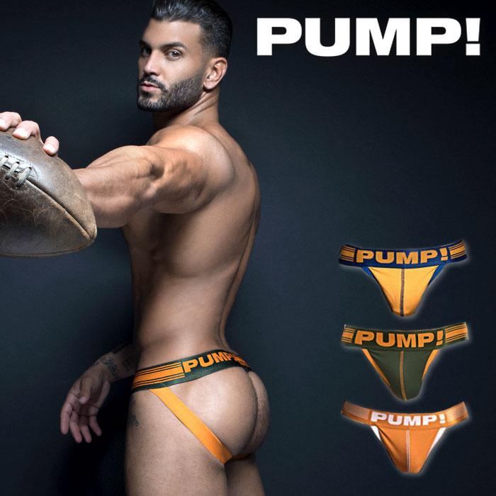 PUMP パンプ ジョックストラップ JOCK ケツ割れ サポーター PUMP! Underwear フィットネス 筋トレ | PUMP! UNDERWEAR