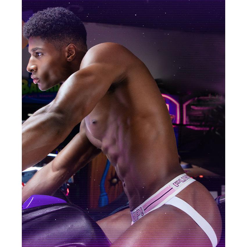 ジョックストラップ メンズ ケツ割れ ケツワレ サポーター PUMP UNDERWEAR SPACE CANDY JOCK パンプ スポーツ 吸汗速乾 パンツ 下着 男性 ブランド セクシー | PUMP! UNDERWEAR | 04